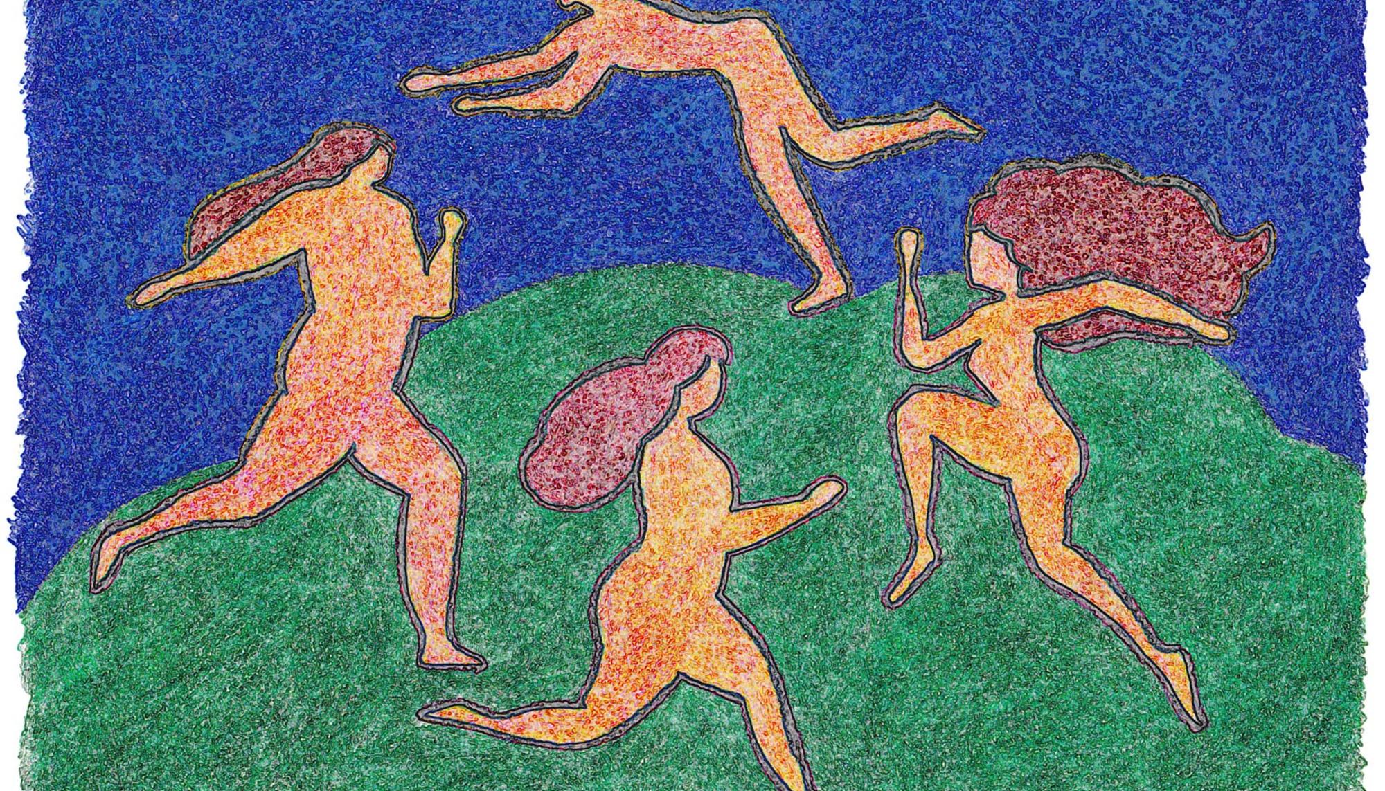 Ecofeminismo. Ilustración de Jimena García Vargas